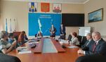 Команда областного профобъединения с рабочей поездкой посетила Поронайский городской округ