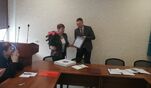Профсоюзные лидеры региона торжественно проводили на заслуженный отдых Валентину Епифановну Куликову, олицетворяющую собой целую эпоху в активной деятельности Сахалинской областной организации Профсоюза работников жизнеобеспечения