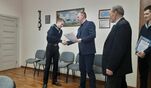 Курсанты Морского колледжа получили профсоюзные стипендии