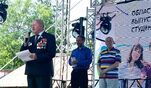 Виктор Лапанский поздравил выпускников техникума строительства и ЖКХ с окончанием профессионального обучения