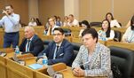 Главный техинспектор труда сахалинского профобъединения Ирина Костылева выступила с докладом в ходе форума &laquo;ВНОТ-Дальний Восток&raquo;