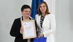Сахалинский областной союз организаций профсоюзов удостоен награды регионального агентства по труду и занятости населения за помощь в организации мероприятий месячника охраны труда