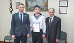 Лучшие курсанты Сахалинского морского колледжа получили именные профсоюзные стипендии