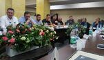 Александр Кознов и Яков Максимов посетили с рабочим визитом Холмский муниципальный округ, где приняли участие в работе Инвестиционного совета