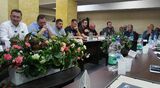 Александр Кознов и Яков Максимов посетили с рабочим визитом Холмский муниципальный округ, где приняли участие в работе Инвестиционного совета