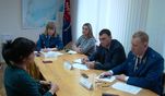 Состоялся очередной совместный прием граждан прокурором области и председателем Сахалинского областного союза организаций профсоюзов