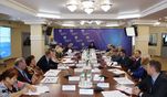 В региональном правительстве состоялось очередное заседание областной трёхсторонней комиссии по регулированию социально-трудовых отношений