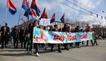 Сахалинская область одной из первых в стране и мире встретила Первомай