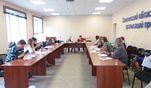 О ключевых вопросах организационной, правозащитной и информационной работы, роли и функциях уполномоченных по охране труда поговорили в ходе заседания Совета председателей "первичек" учреждений здравоохранения